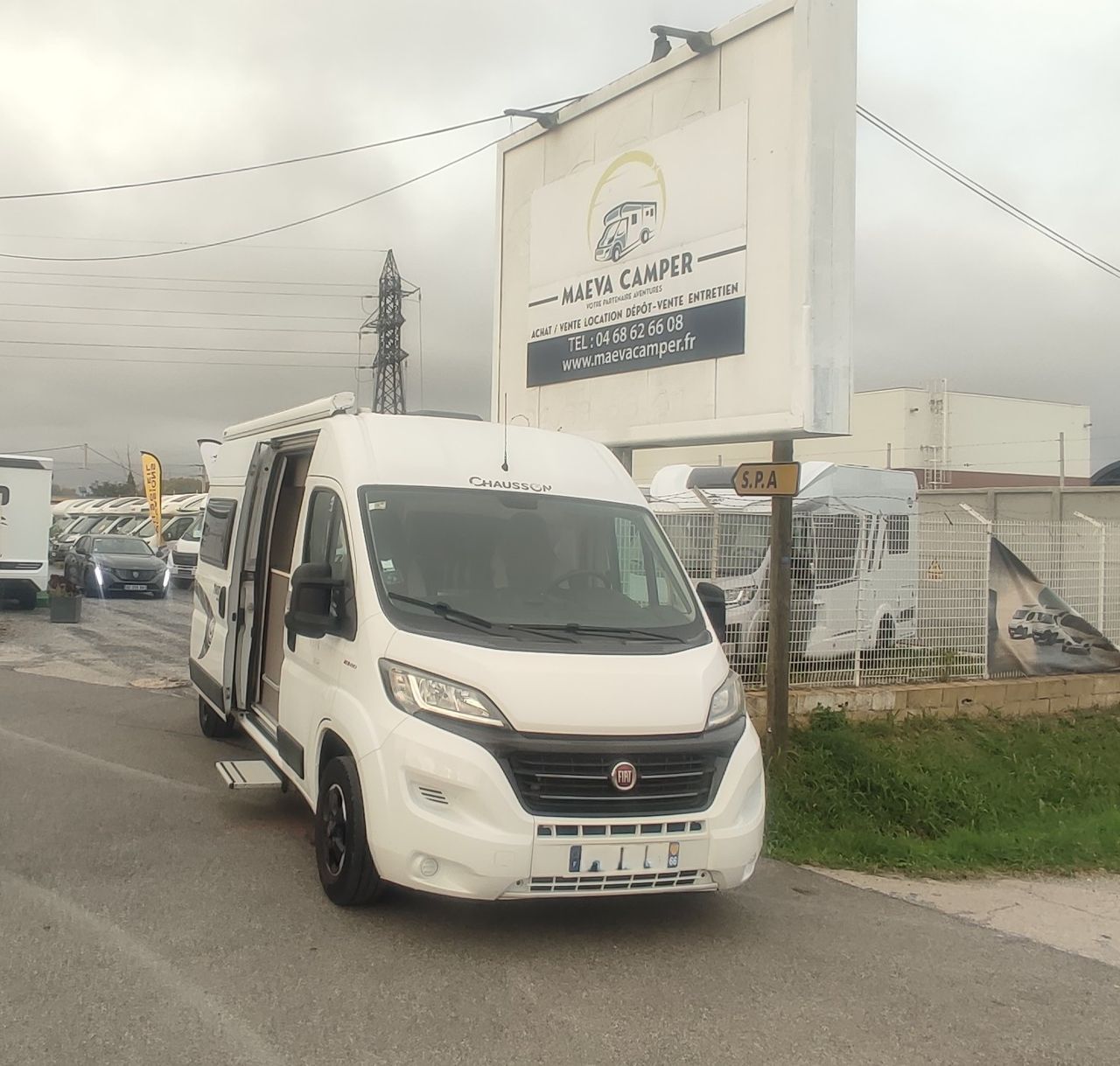 Camping-car CHAUSSON TWIST V 594