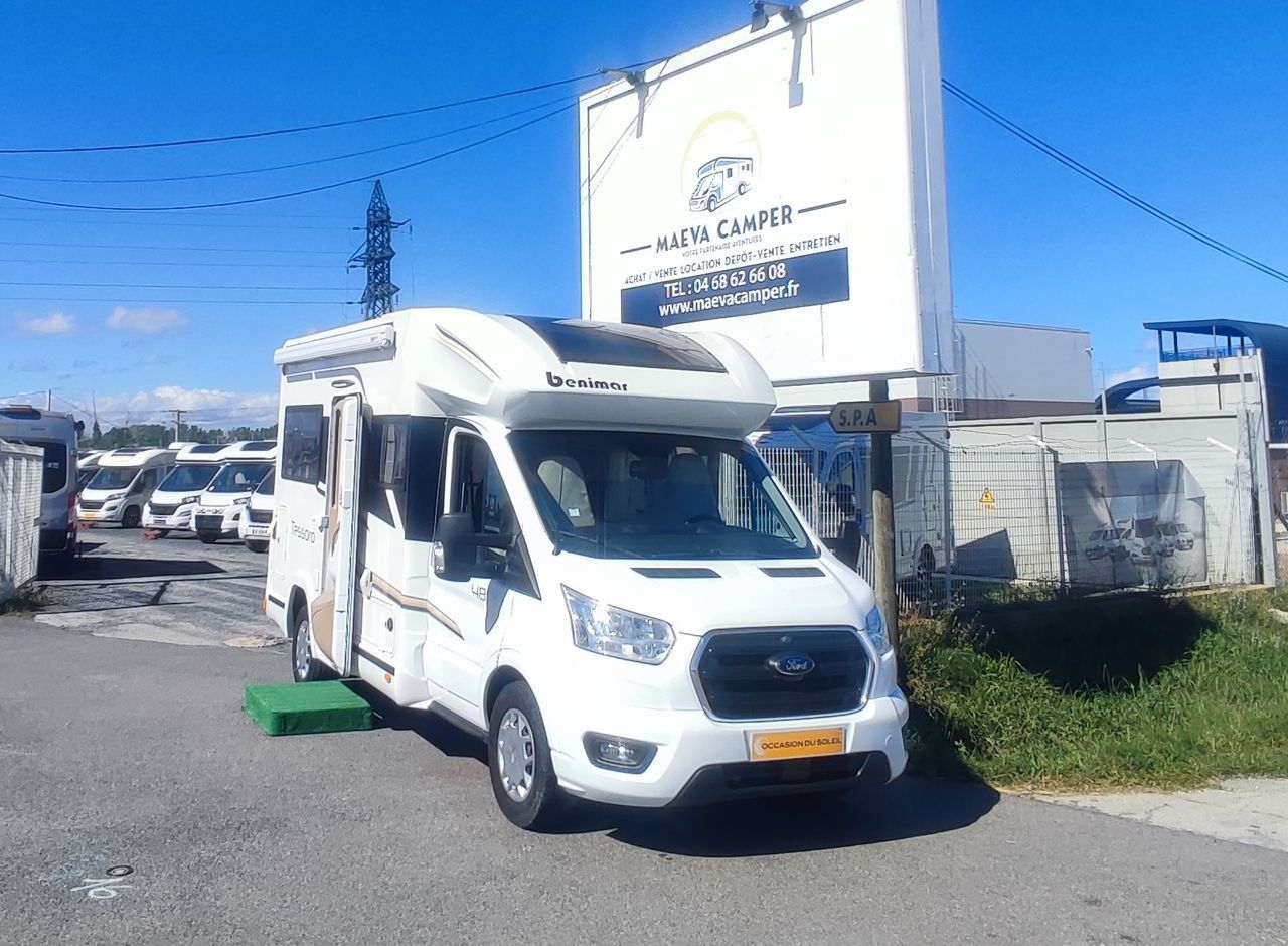 Camping-car BENIMAR Tressoro 481
