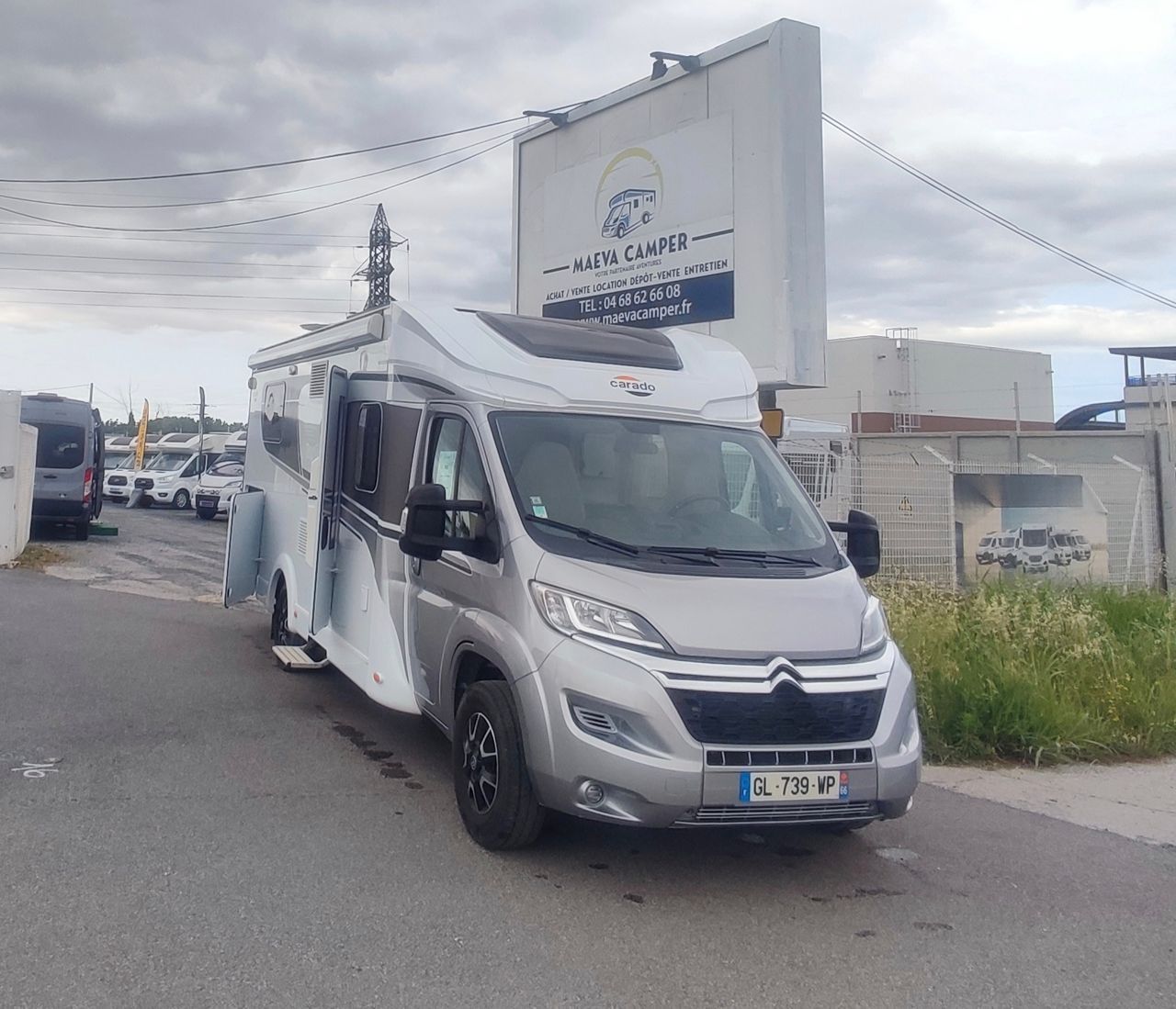 Camping-car CARADO T459