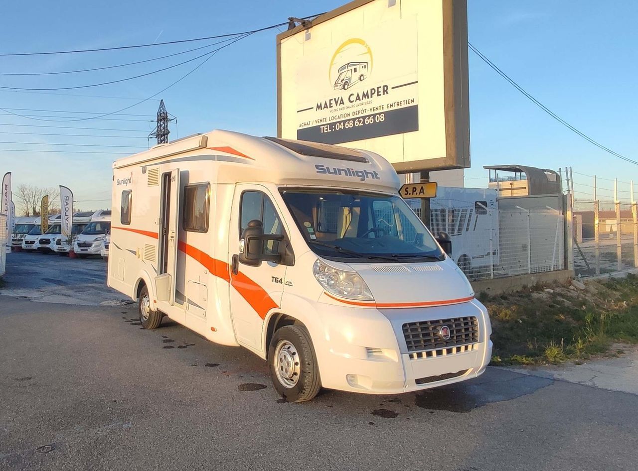 Camping-car SUNLIGHT T64