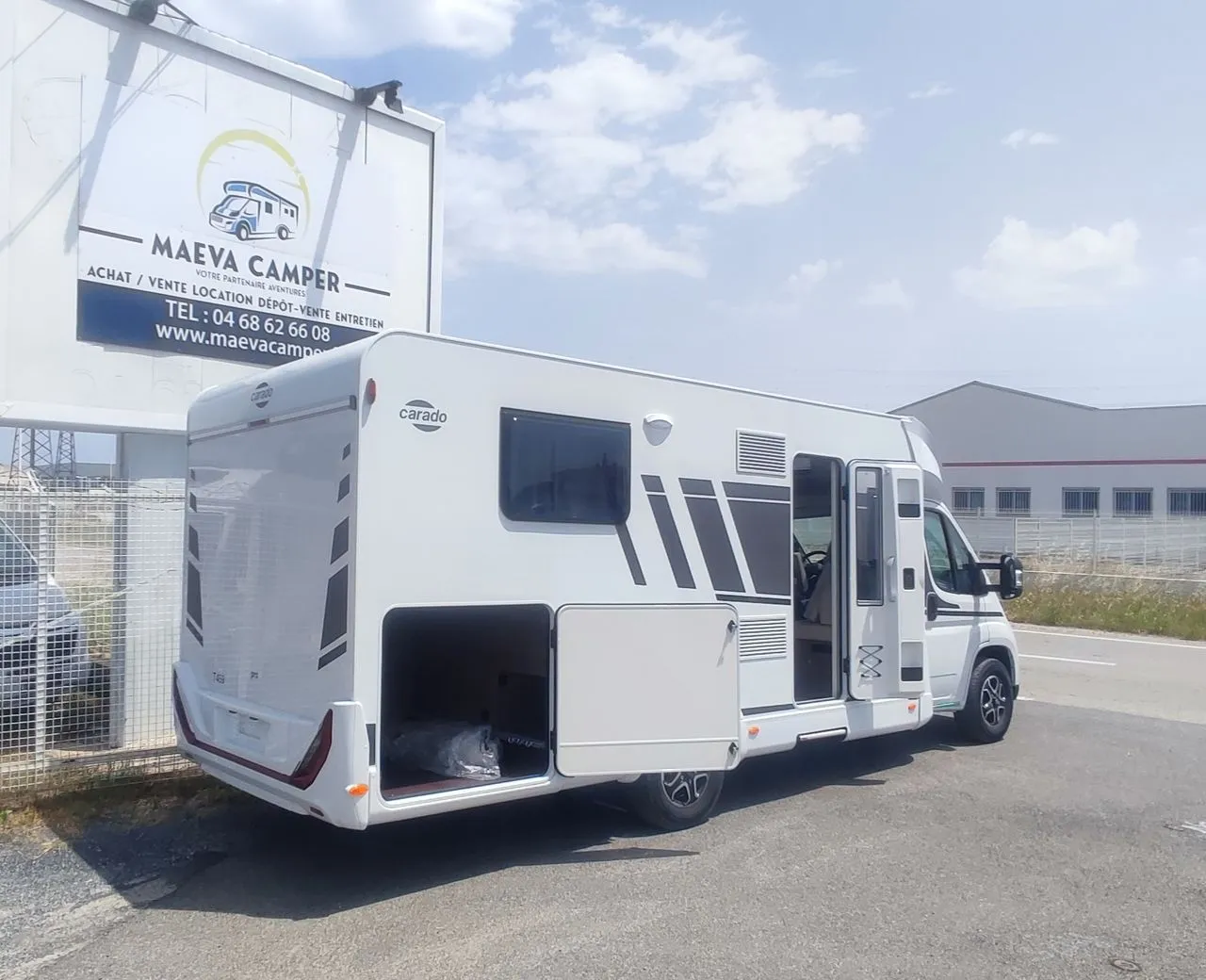 Camping-car - Carado - T 459 - 2025