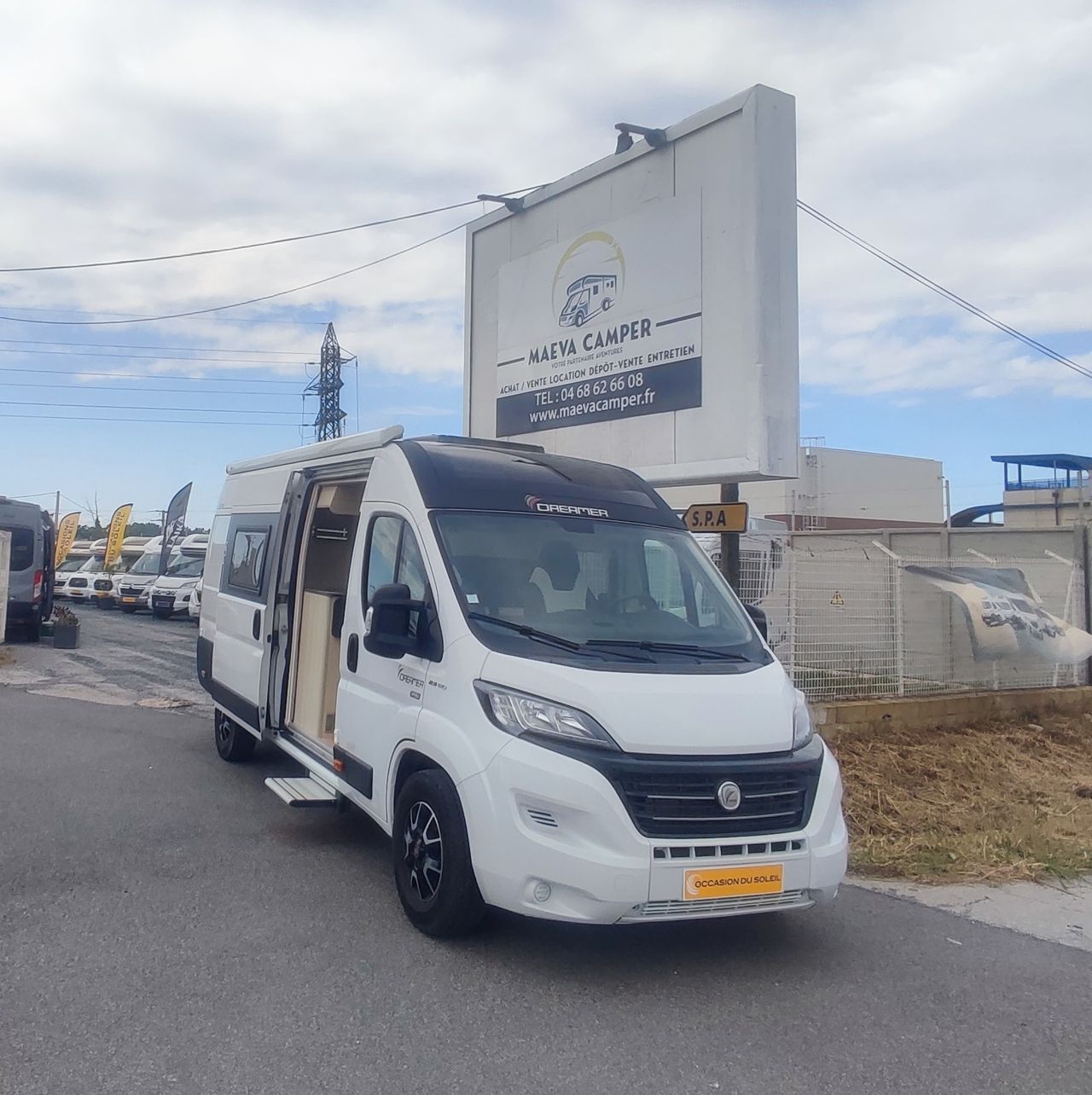 Camping-car DREAMER D 68 SUPER