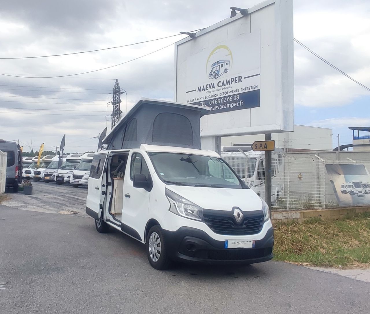 Camping-car RENAULT Neuvan