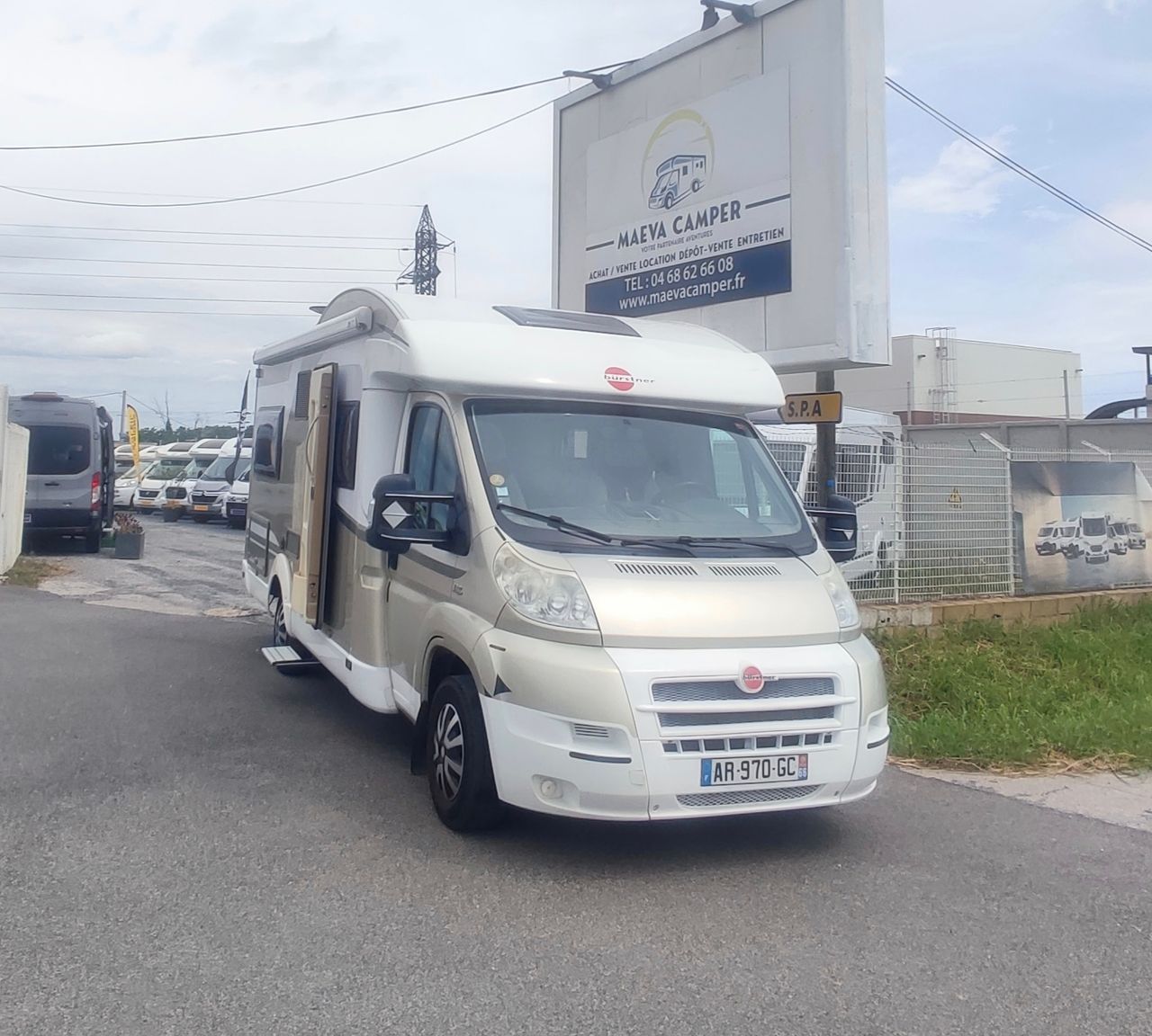 Camping-car BÜRSTNER Ixeo Time 664