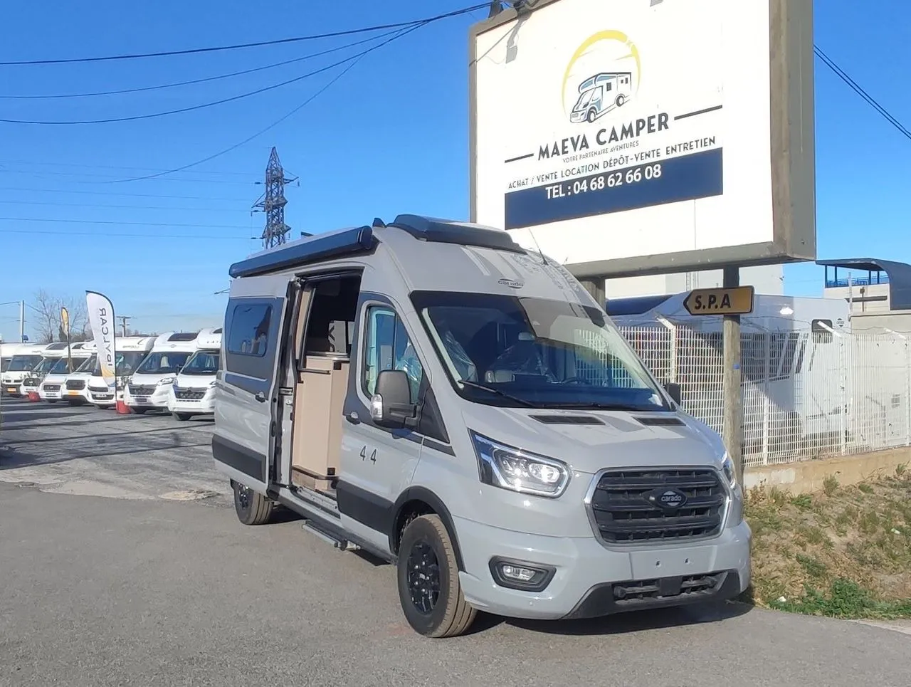 carado CV590 4X4 EDITION 24