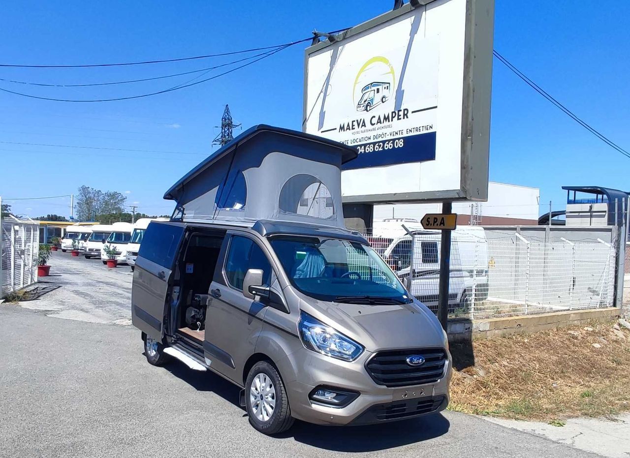 Camping-car LAIKA Urban f 100 +