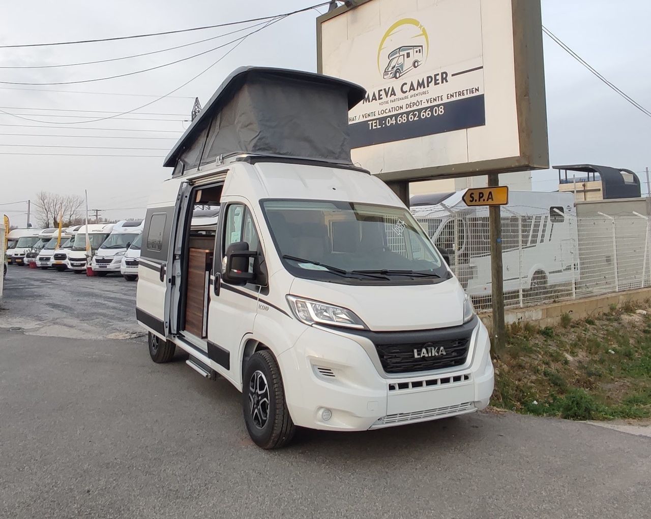 Camping-car LAIKA ECOVIP 540 BVA