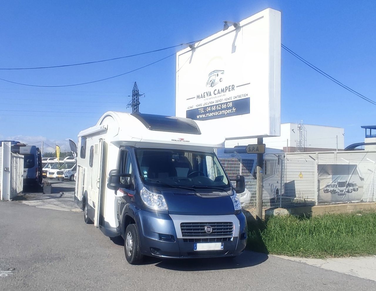 Camping-car ROLLER TEAM ZEFIRO 265 TL