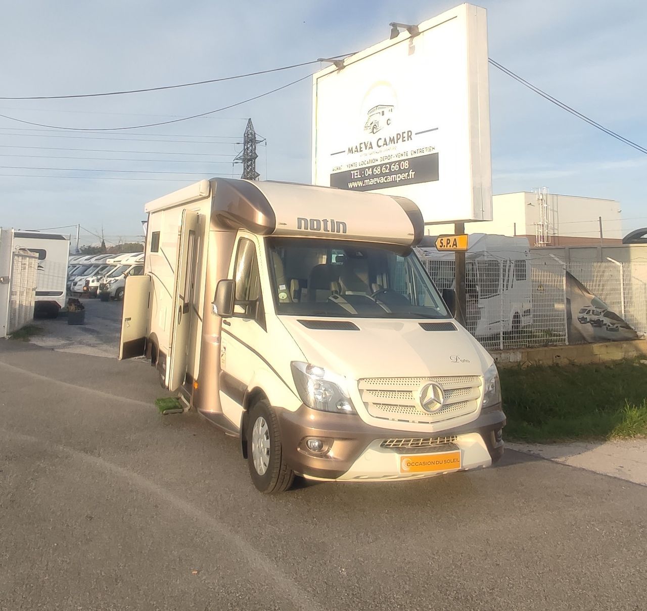 Camping-car NOTIN Porto