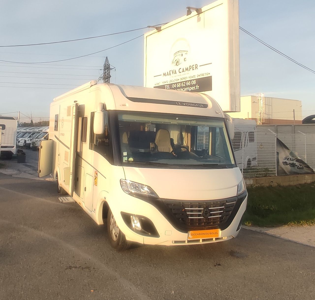 Camping-car LE VOYAGEUR LV7.8 CF