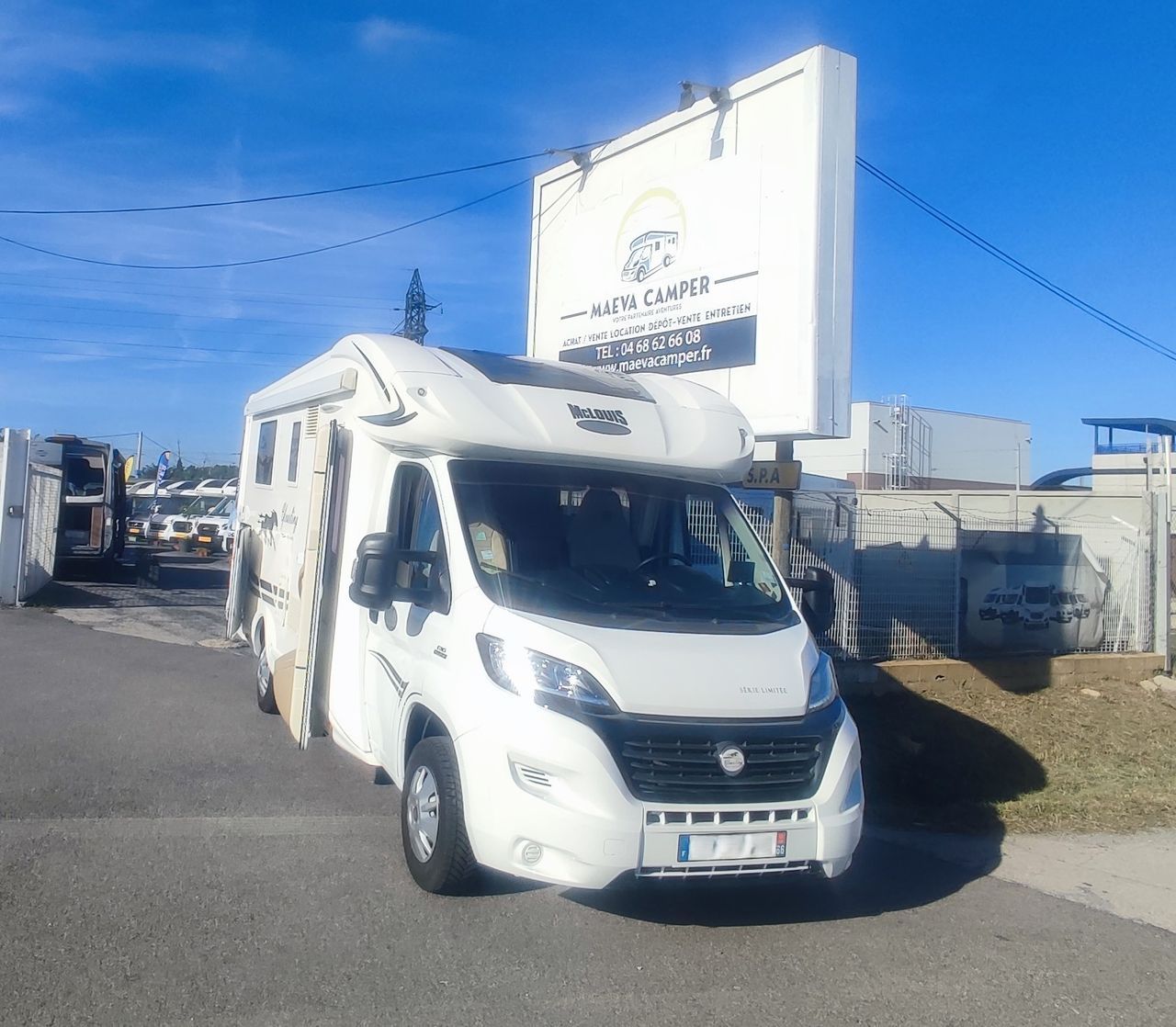 Camping-car MCLOUIS MC 4 YEARLING 68 G