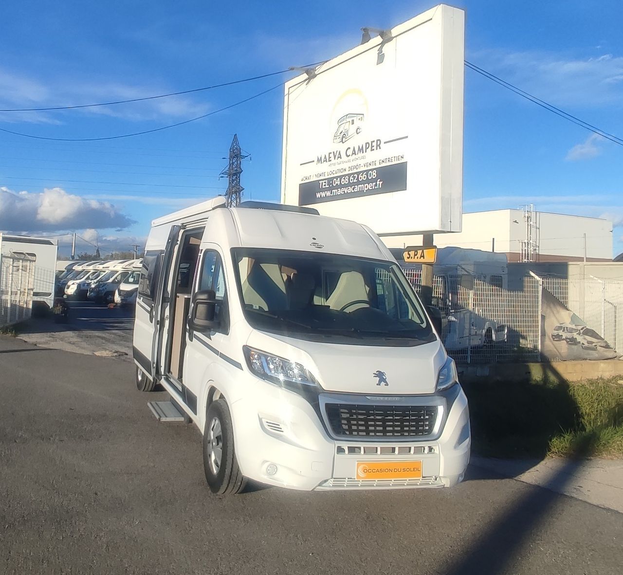 Camping-car CARADO CV 600