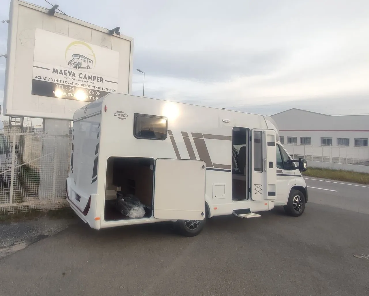 Camping-car - Carado - T 328 - 2026