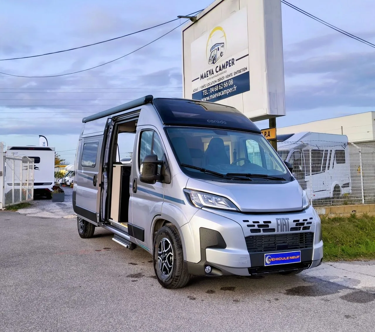 Fourgon aménagé - Carado - CV600 Pro+ - 2026