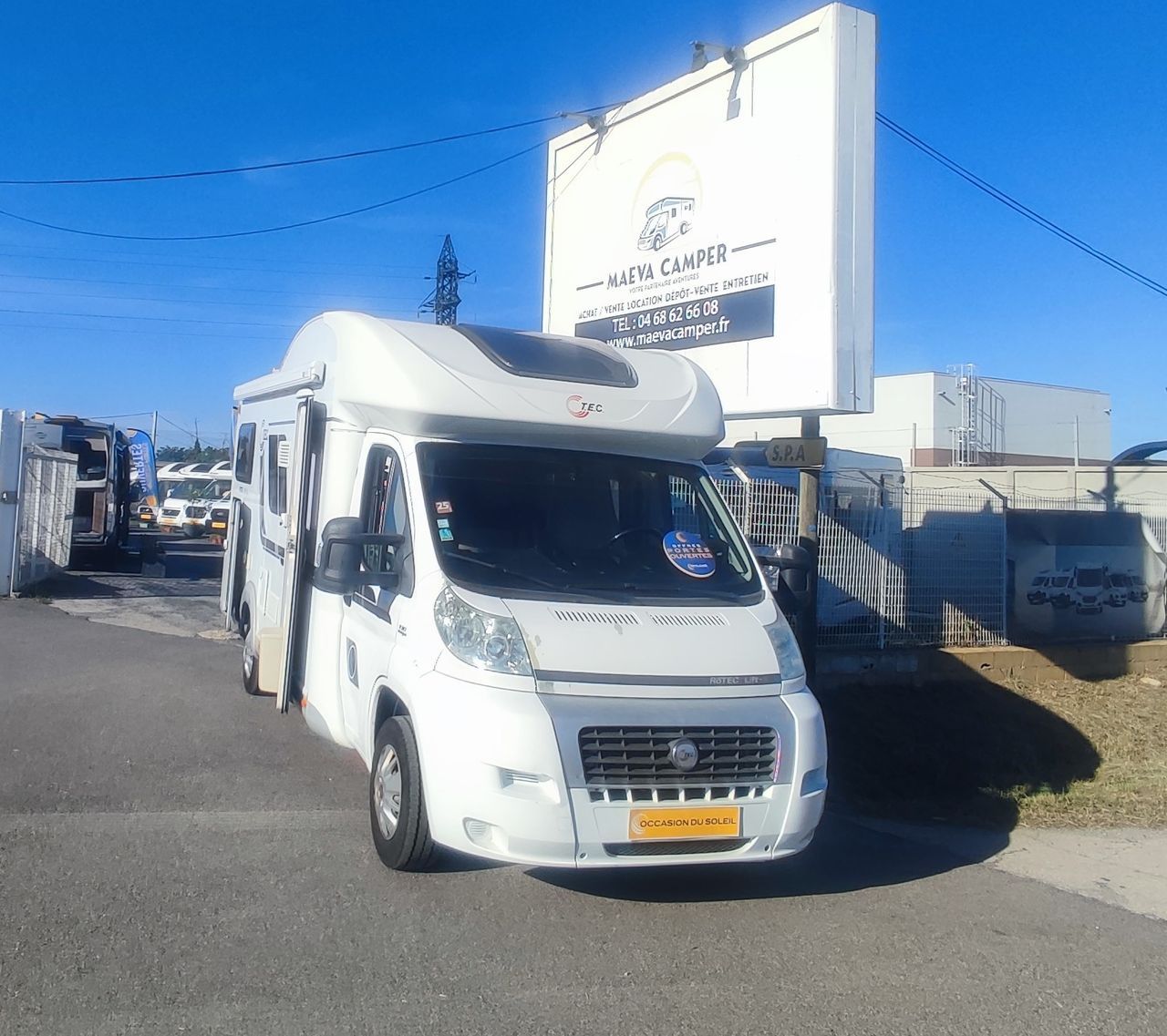 Camping-car TEC Lift S H657