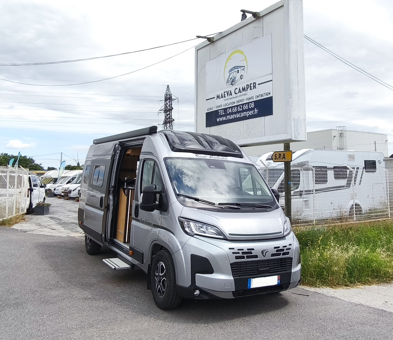 Camping-car FONT VENDOME DUO VAN Série élégance