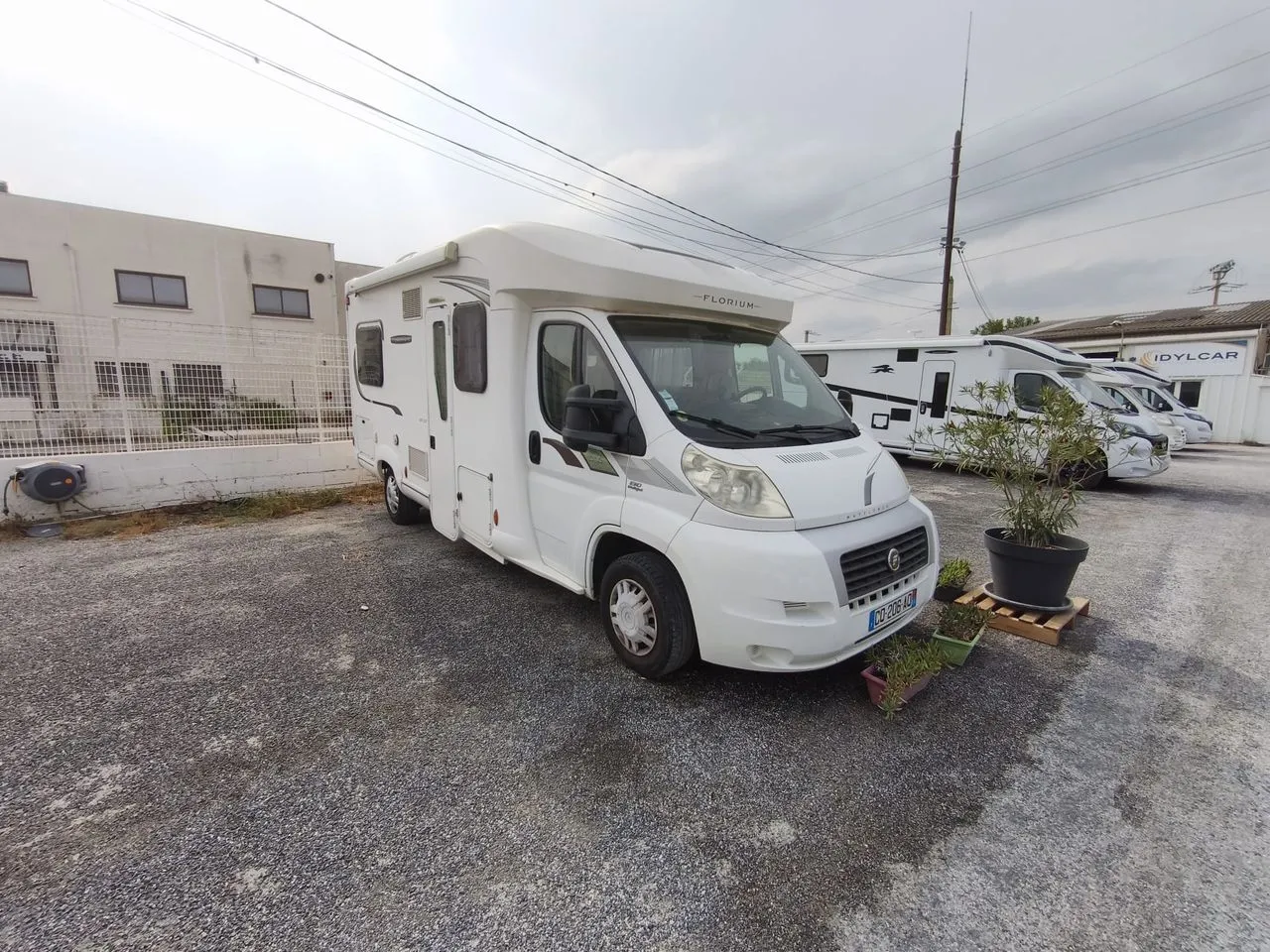 Camping-car occasion – Profilé — Camping-car profilé