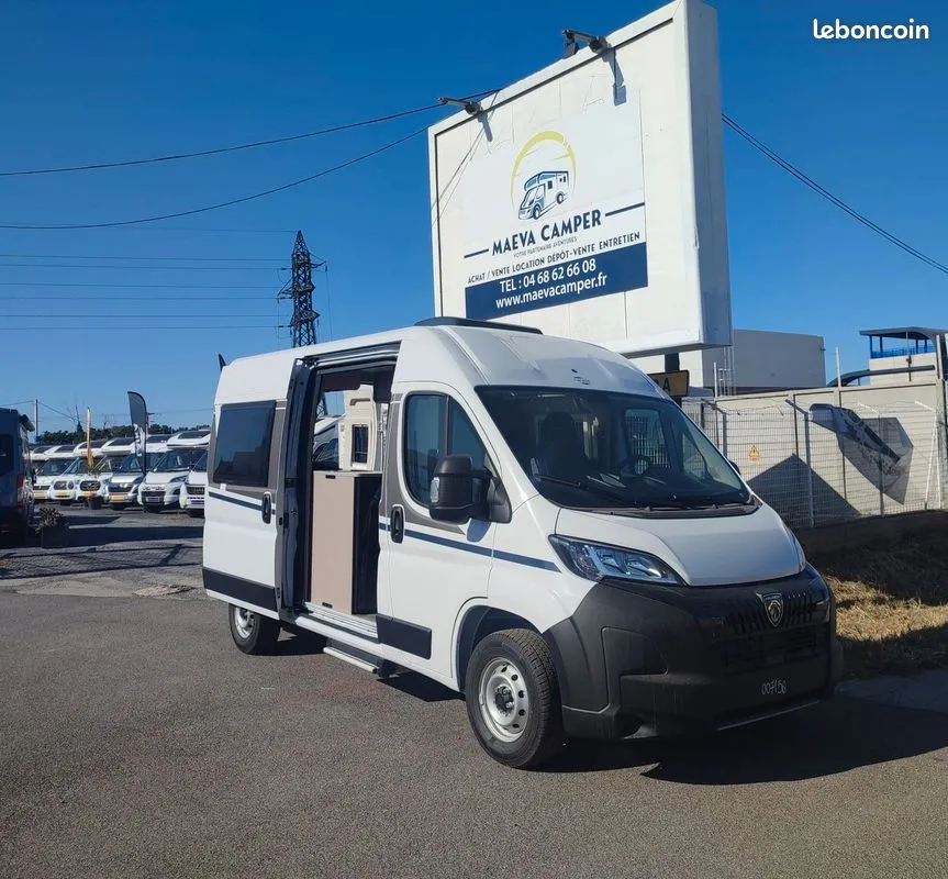 Fourgon aménagé - Carado - CV600 - 2026