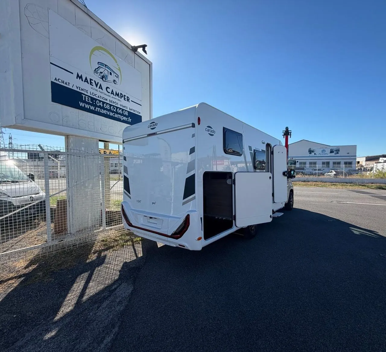Camping-car - Carado - V347 - 2027