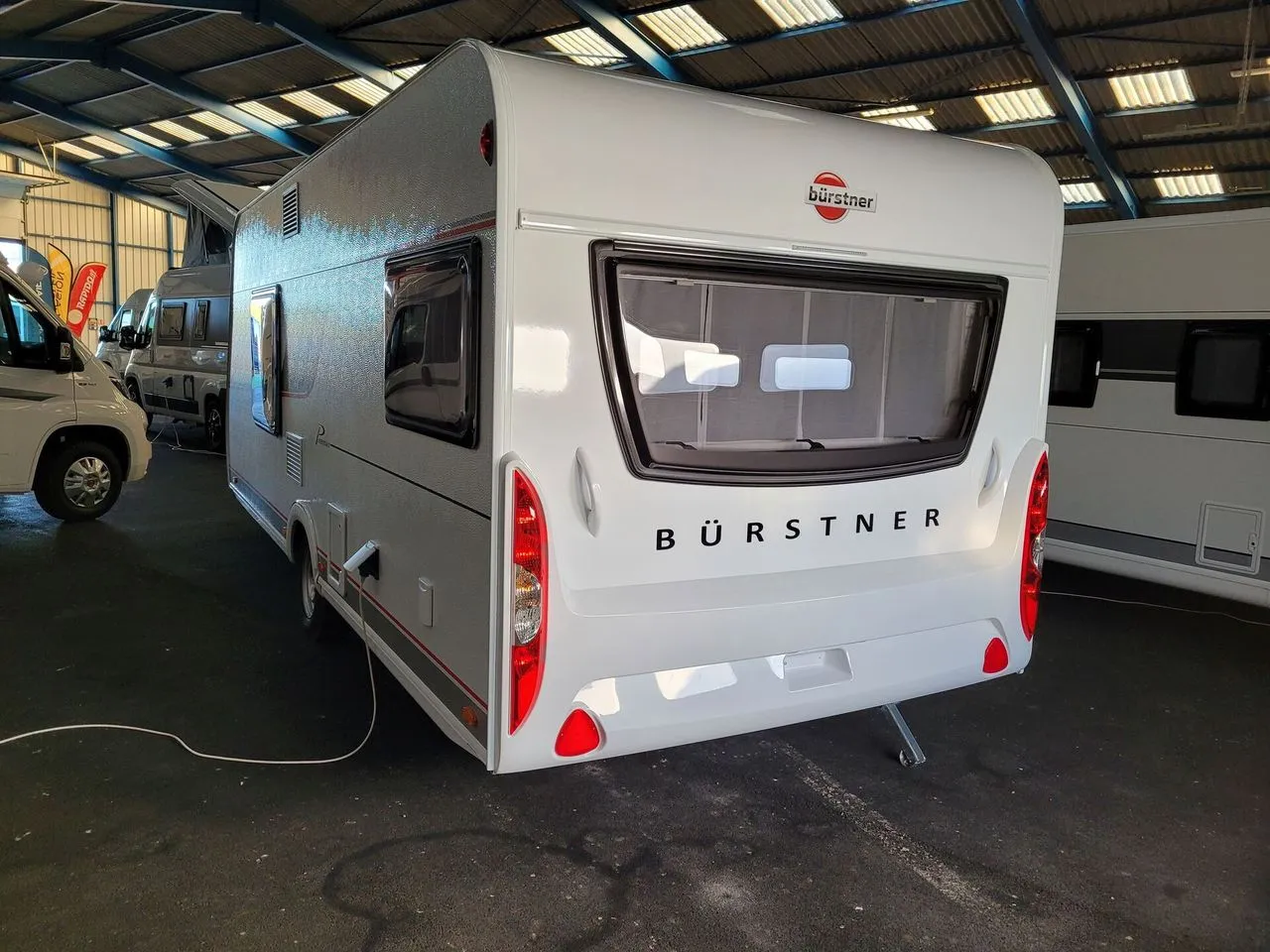 Caravane - Burstner - 490 TS PREMIO - 2024