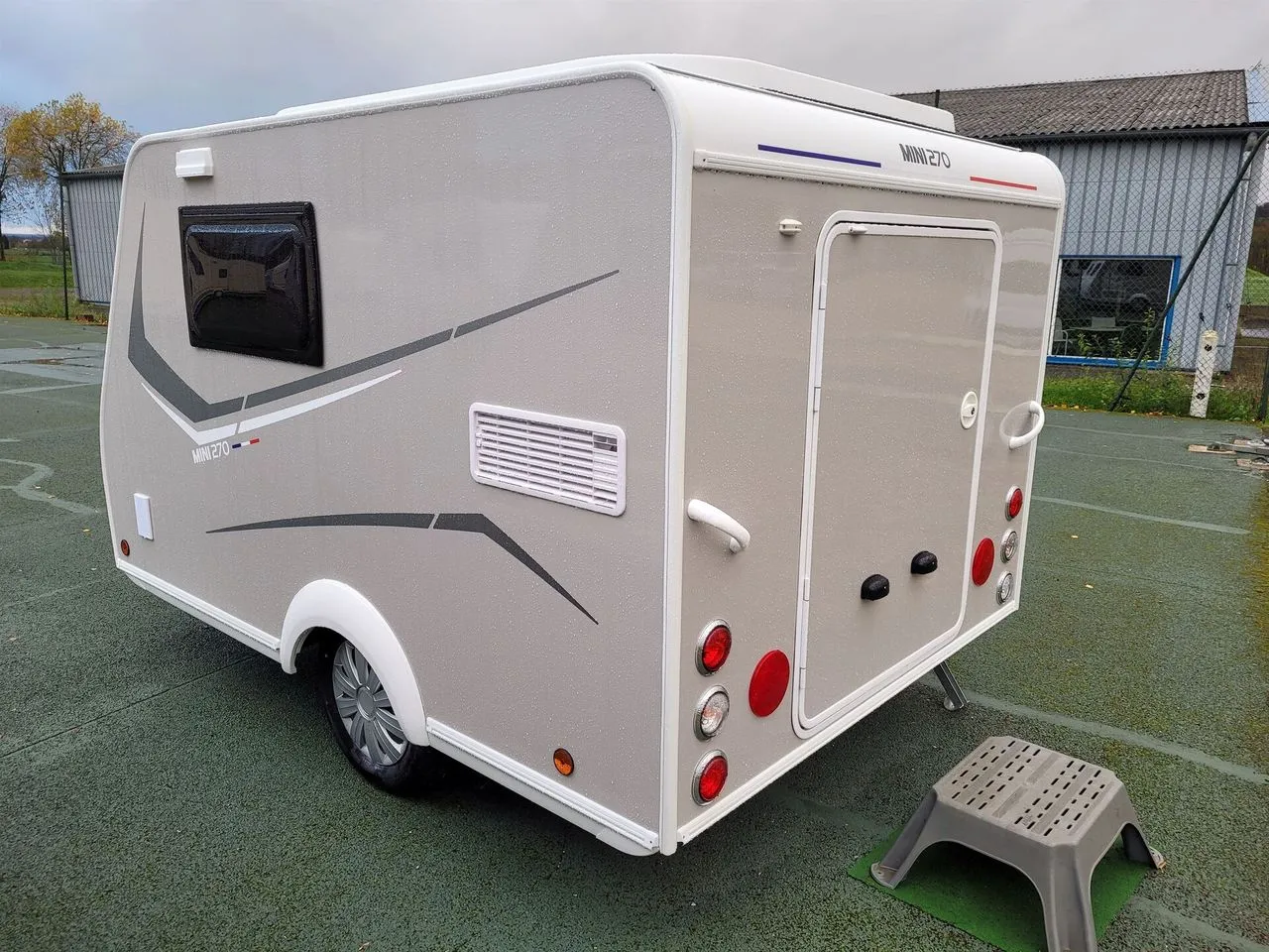 Caravane - Silver - 270 MINI FREESTYLE - 2023