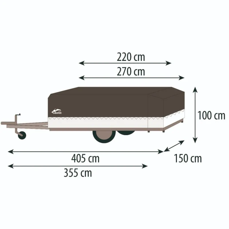 Caravane - Cabanon - MALAWI 2.0 - 2023