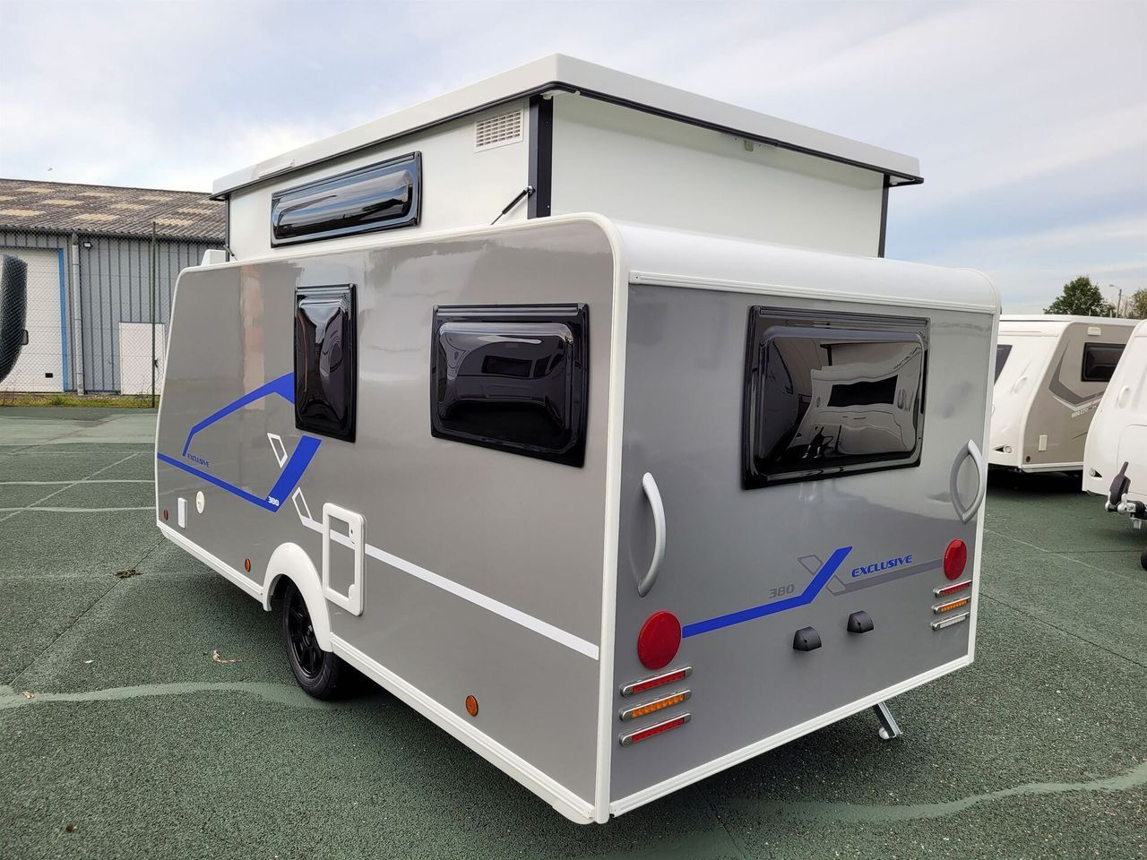 Caravane - Mini Freestyle - 380 EXCLUSIVE LINE - 2024