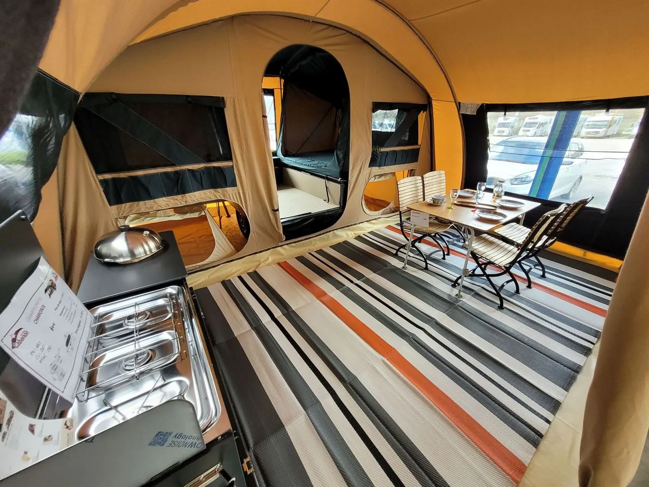 Caravane - Cabanon - CHAMONIX AVEC CUISINE LUXE - 2023