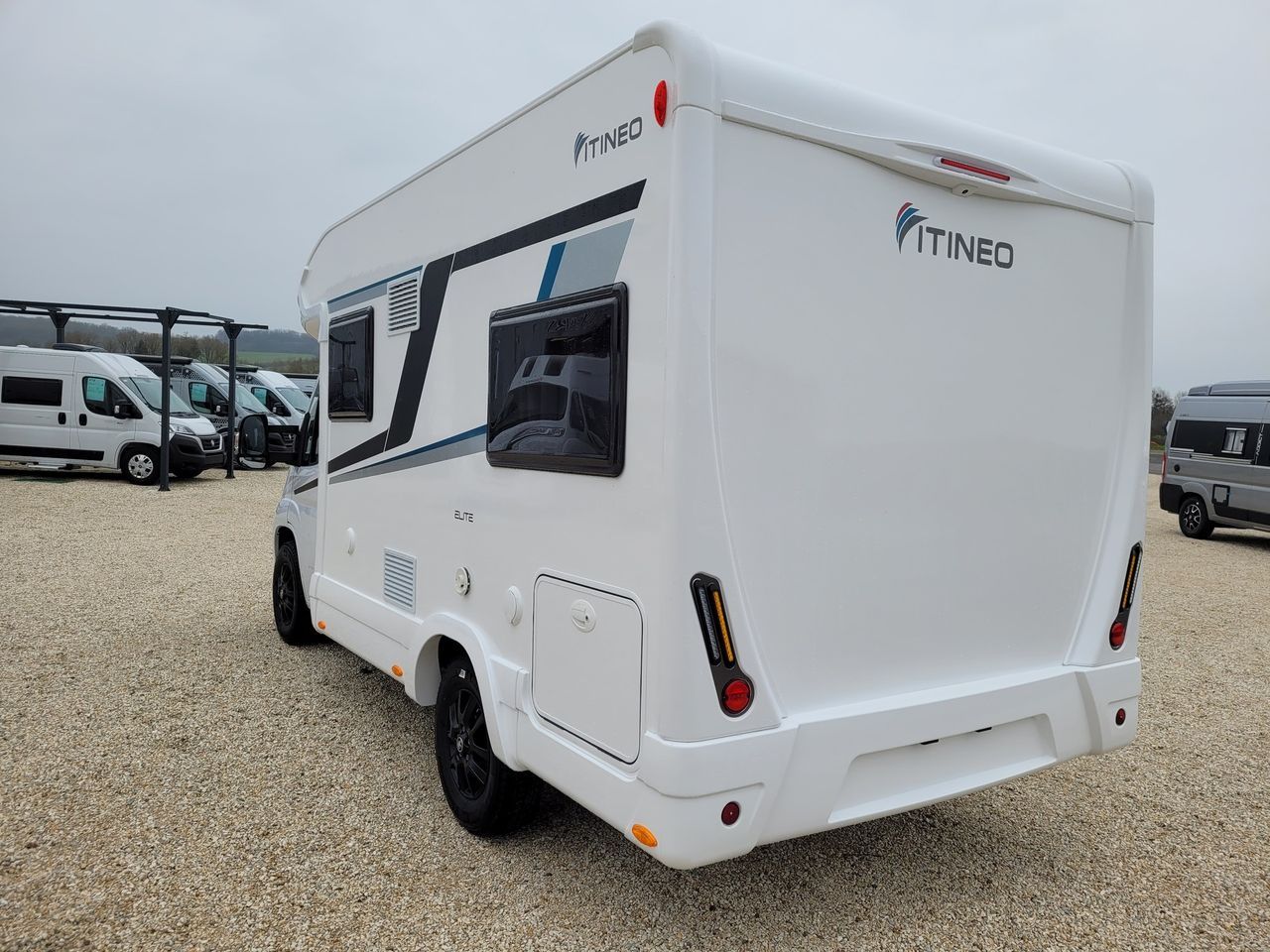 Camping-car - Itineo - ITINEO PF 600 - 2024