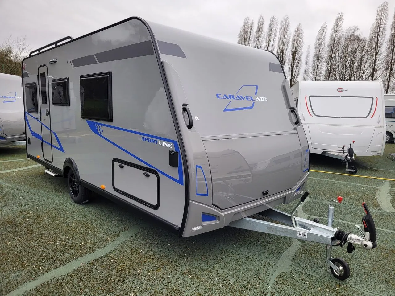 Caravane Neuve Rigide Caravelair ALBA 460 Lit Central 2025 Peyruis 