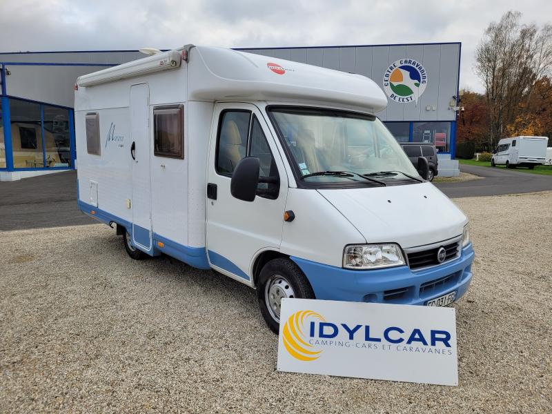 Camping-car BÜRSTNER T 580 MARANO