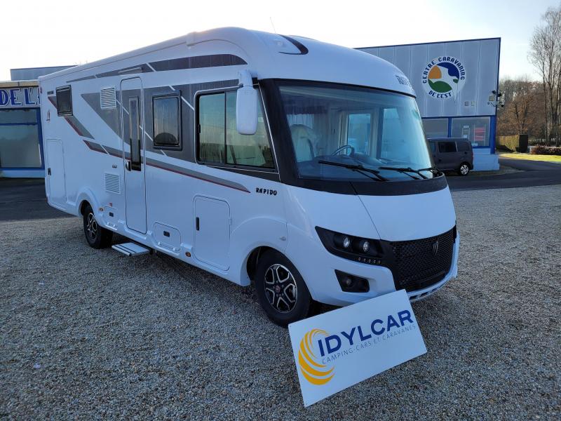 Camping-car RAPIDO 8096 DF ULTIMATE LINE