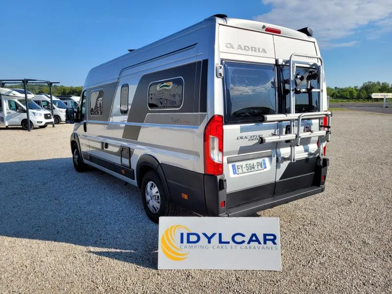 Fourgon aménagé - Adria - TWIN SUPREME 640 SLB - 2021