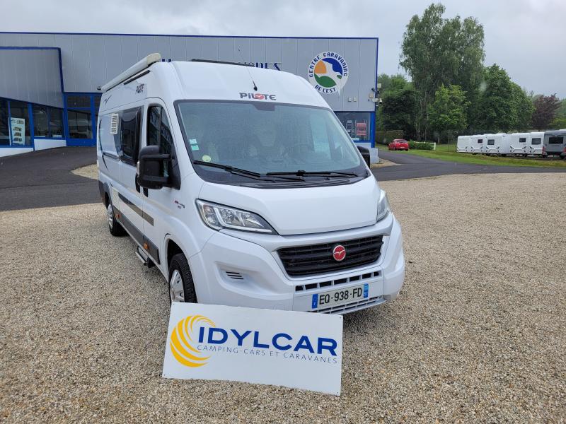 Camping-car PILOTE V 630 F