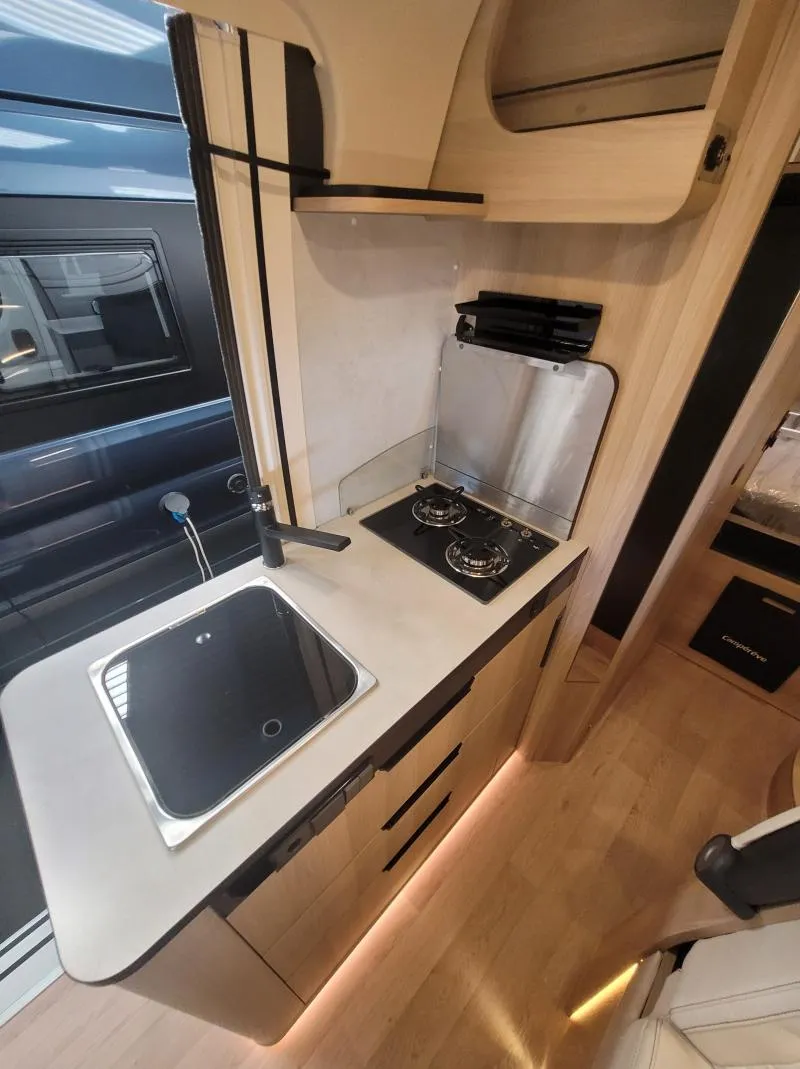 Fourgon aménagé - Campereve - CAMPERVAN XL SAPHIR - 2025