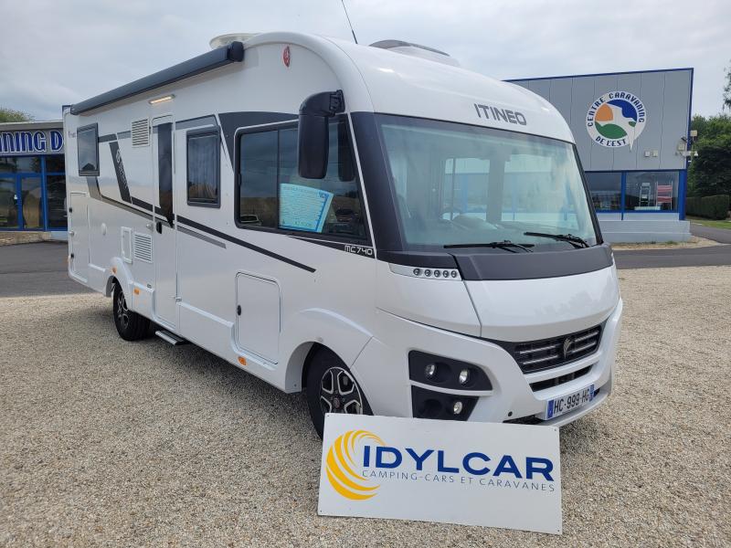 Camping-car ITINEO MC 740 SPIRIT EDITION