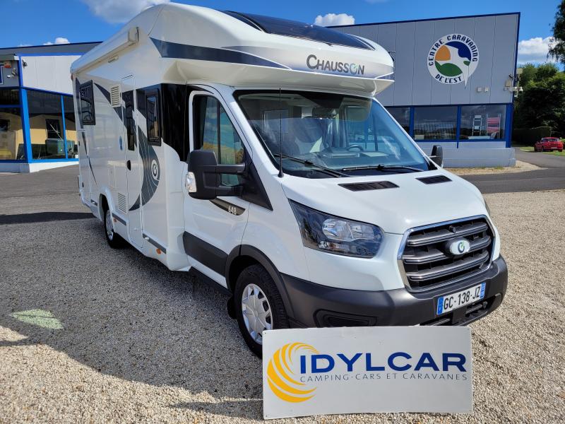 Camping-car CHAUSSON 648 FIRST LINE