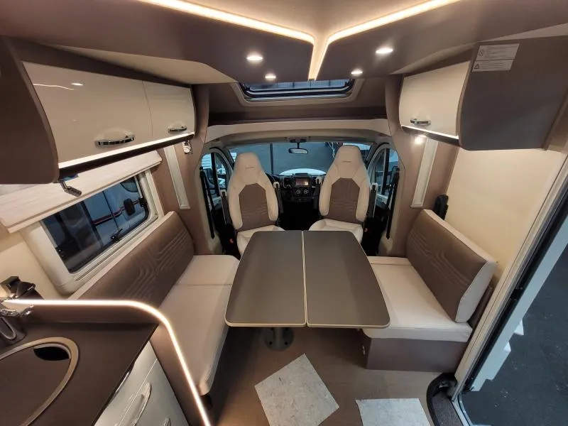 Camping-car - Burstner - 727 G LYSEO TD PRIVILEGE