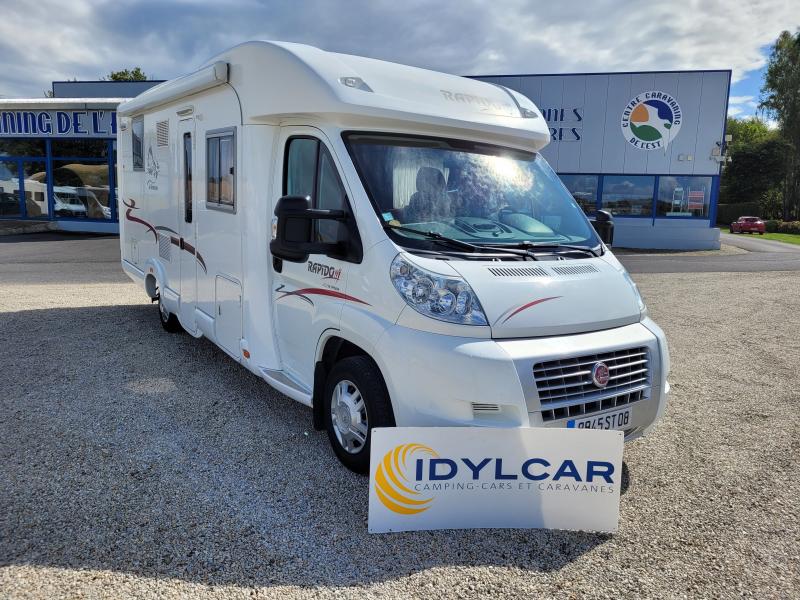 Camping-car RAPIDO 7098 C