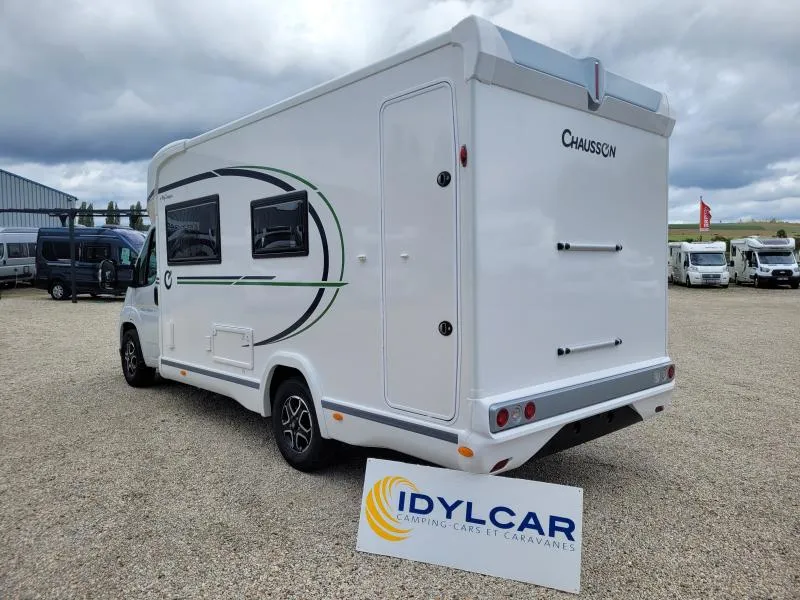 Camping-car - Chausson - 640 ULTIMATE LINE - 2026