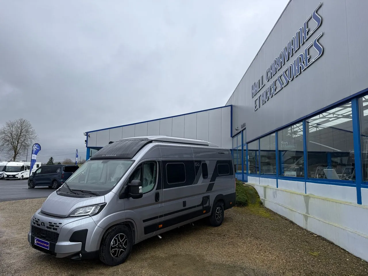 Fourgon aménagé - Adria - TWIN 640 SGX PTR 60Y - 2026
