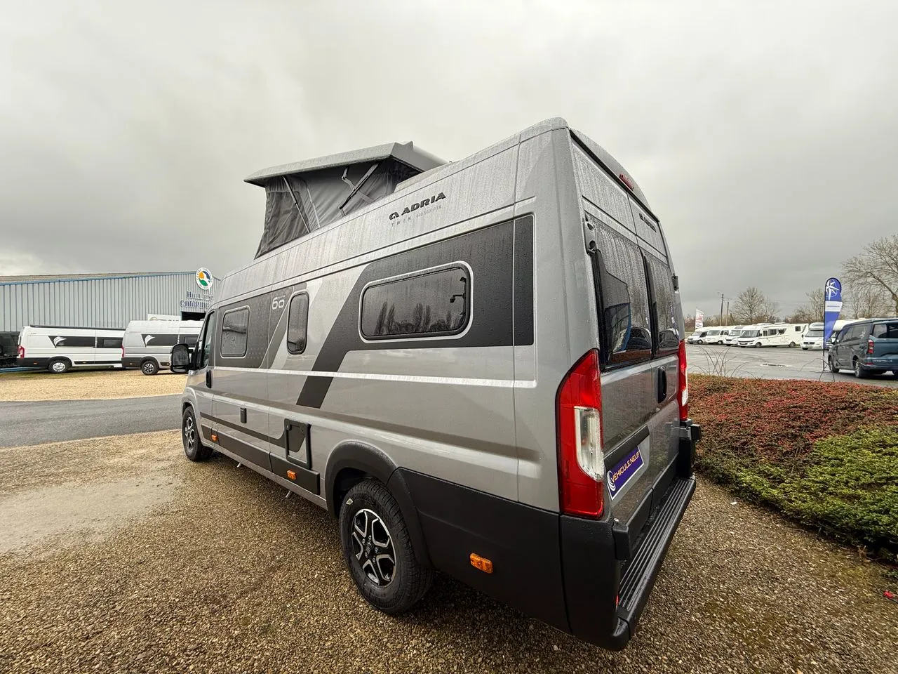 Fourgon aménagé - Adria - TWIN 640 SGX PTR 60Y - 2026