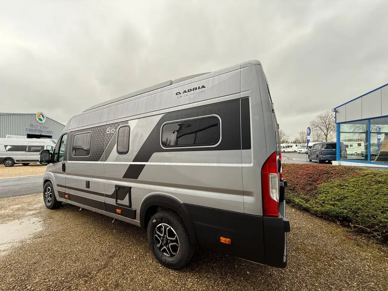 Fourgon aménagé - Adria - TWIN 640 SGX PTR 60Y - 2026