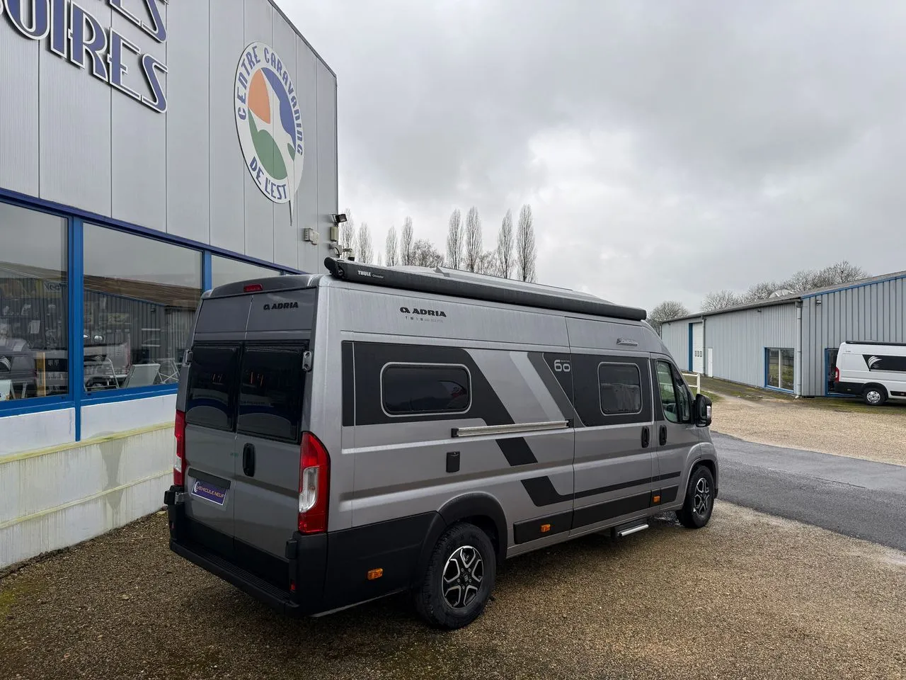 Fourgon aménagé - Adria - TWIN 640 SGX PTR 60Y - 2026