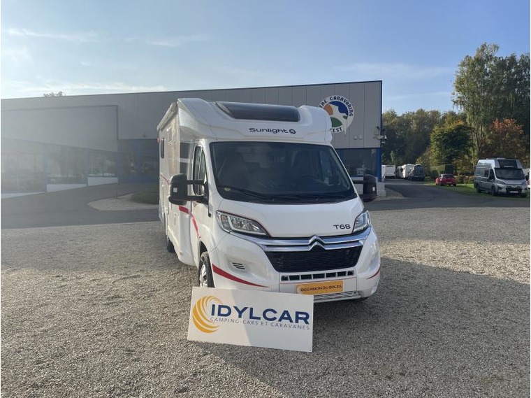 Camping-car SUNLIGHT T 68