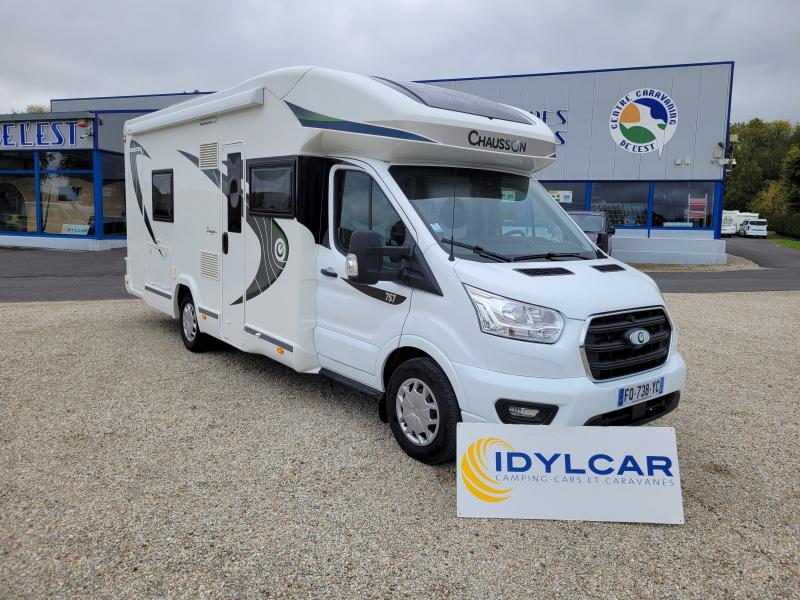 Camping-car CHAUSSON 757 PREMIUM