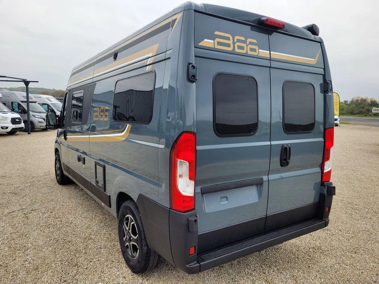 Fourgon aménagé - Burstner - B66 C600 - 2026