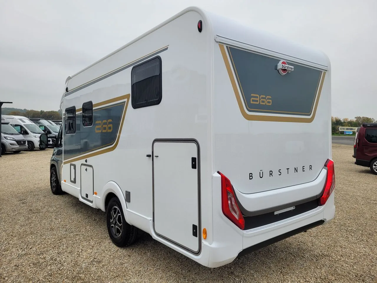 Camping-car - Burstner - B66 LYSEO 732 TD - 2026