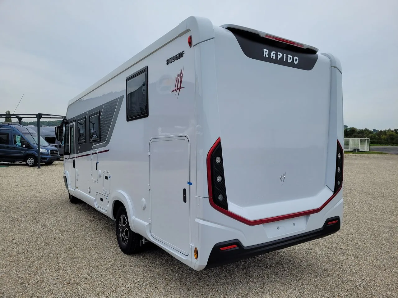 Camping-car - Rapido - 8096DF - 2026