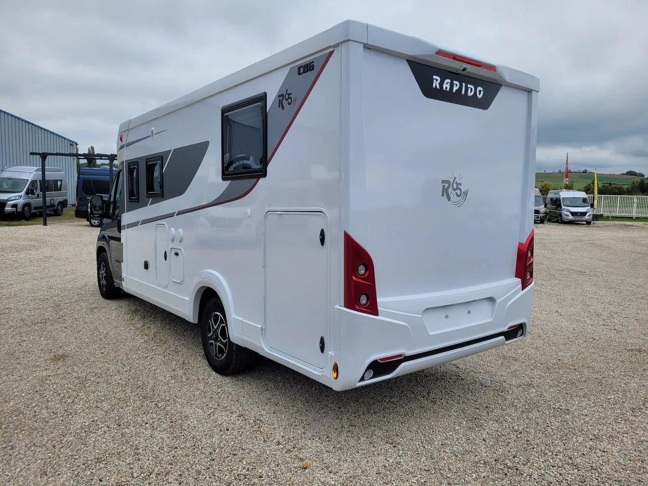Camping-car - Rapido - C86 65ème ANNIVERSAIRE - 2026